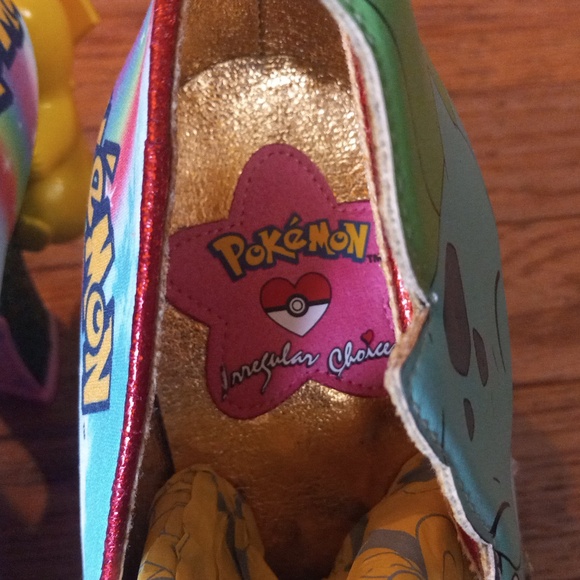 New Pokemon Party ADORABLE Irregular Choice Heels, size 41, US size 11.5 - Picture 14 of 14